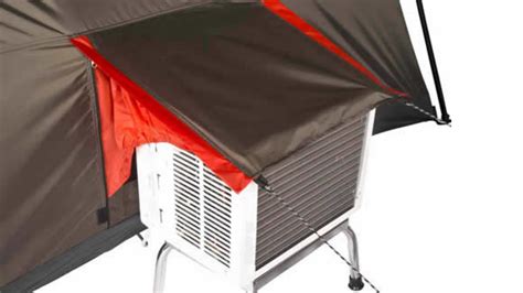 tent air conditioner diy air conditoned